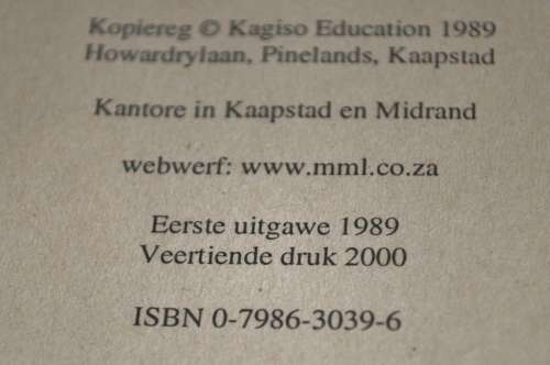 Die Kind by Jan van Tonder (ISBN 0798630396)