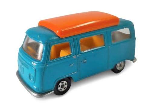 Collectible Matchbox Volkswagen camper series number 23 ©1970