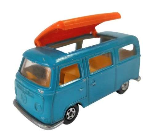 Collectible Matchbox Volkswagen camper series number 23 ©1970