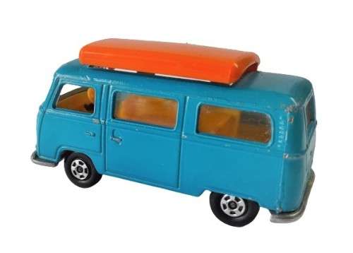 Collectible Matchbox Volkswagen camper series number 23 ©1970