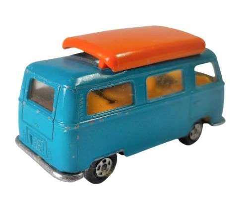 Collectible Matchbox Volkswagen camper series number 23 ©1970