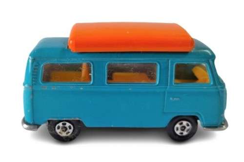 Collectible Matchbox Volkswagen camper series number 23 ©1970