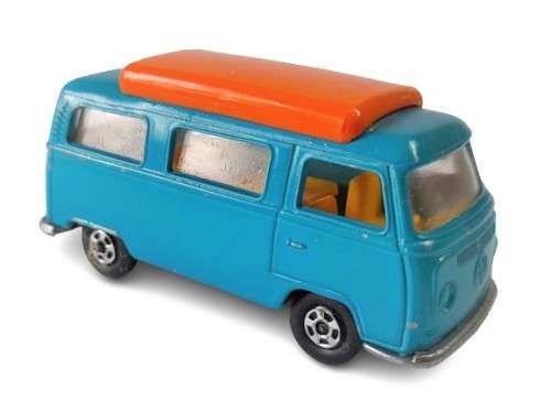 Collectible Matchbox Volkswagen camper series number 23 ©1970