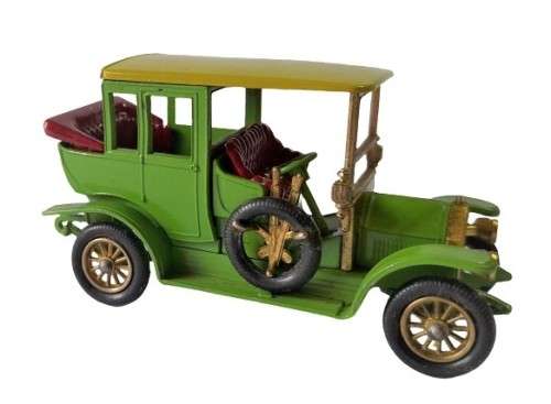 Collectible Matchbox Models of Yesteryear 1910 Benz Limousine  Made in England.