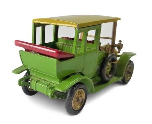 Collectible Matchbox Models of Yesteryear 1910 Benz Limousine  Made in England.