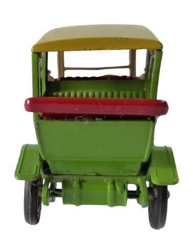 Collectible Matchbox Models of Yesteryear 1910 Benz Limousine  Made in England.