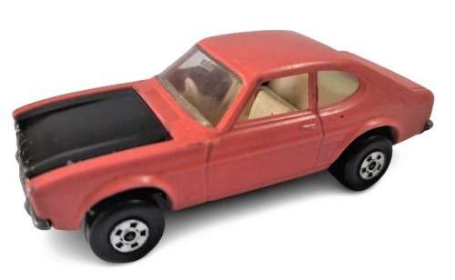 Collectible Matchbox Ford Capri series number 54 ©1970