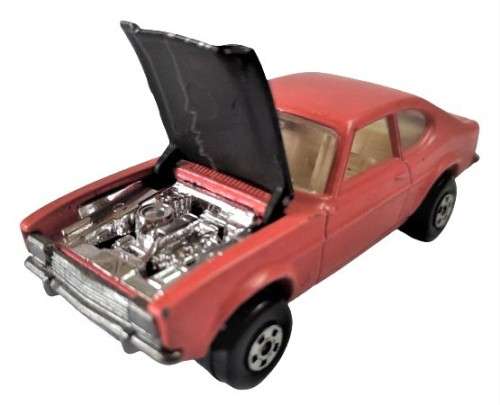 Collectible Matchbox Ford Capri series number 54 ©1970
