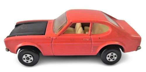 Collectible Matchbox Ford Capri series number 54 ©1970