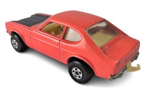 Collectible Matchbox Ford Capri series number 54 ©1970