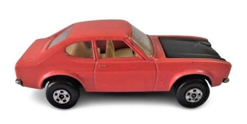 Collectible Matchbox Ford Capri series number 54 ©1970