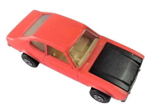 Collectible Matchbox Ford Capri series number 54 ©1970