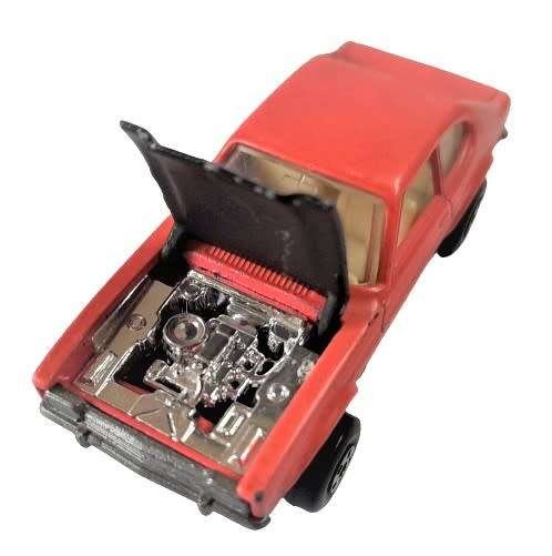 Collectible Matchbox Ford Capri series number 54 ©1970