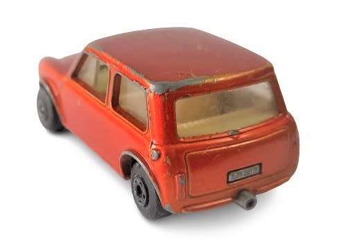 Collectible Matchbox Racing Mini series number 29  ©1970