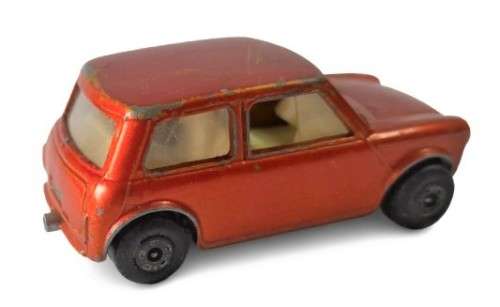Collectible Matchbox Racing Mini series number 29  ©1970