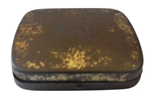 Small Vintage 1940s Bifurcated Rivets Storage Tin