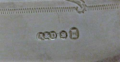 A&D S Antique Fish Cutlery Set | 24-Piece Silver-Plated Bone-Handled | Velvet-Lined Walnut Box