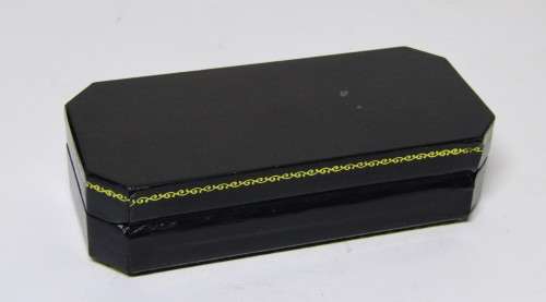 Collectible Silver Tone Thulian Cufflinks in Cartier-style box by Elizabeth Parker UK