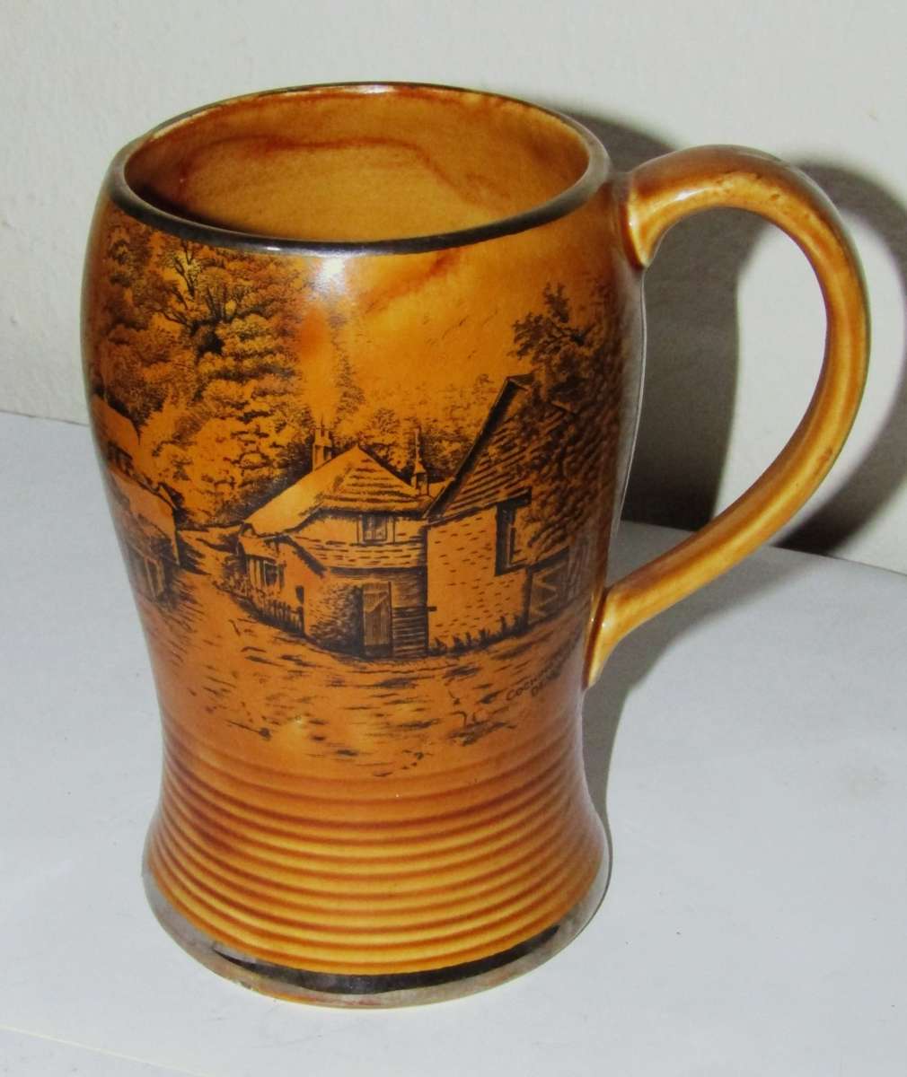 Vintage Crown Devon Fieldings Musical Mug - 902