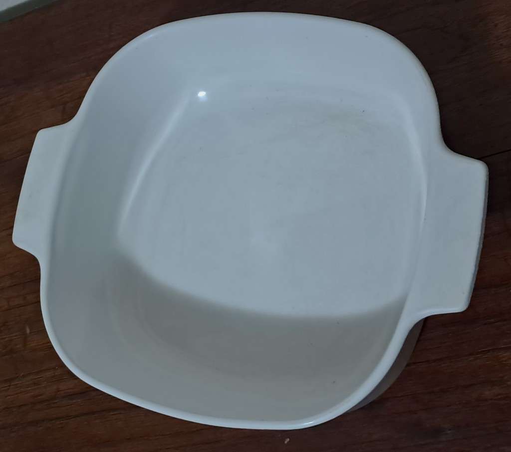 Vintage Blue Cornflower 2 Liter Corning Ware Dish A-2-B with Lid c1970