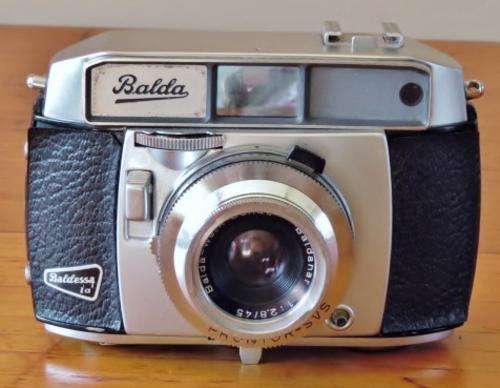 Vintage Balda Baldessa 1a 35 mm camera with case