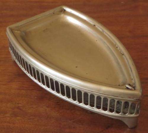 Vintage flat iron rest stand