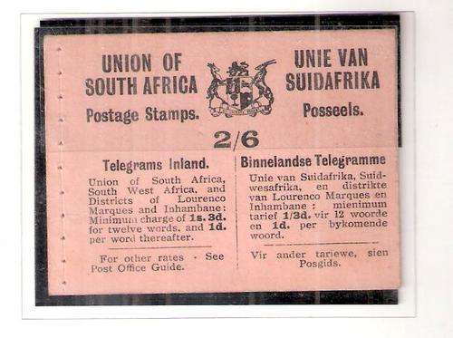 1926 WATERLOW COMPLETE EXPLODED BOOKLET VERY SCARCE