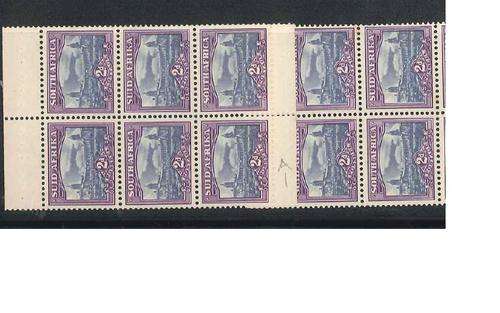 2d - CONTROL BLOCKS OF 6 - UNION BUILDING