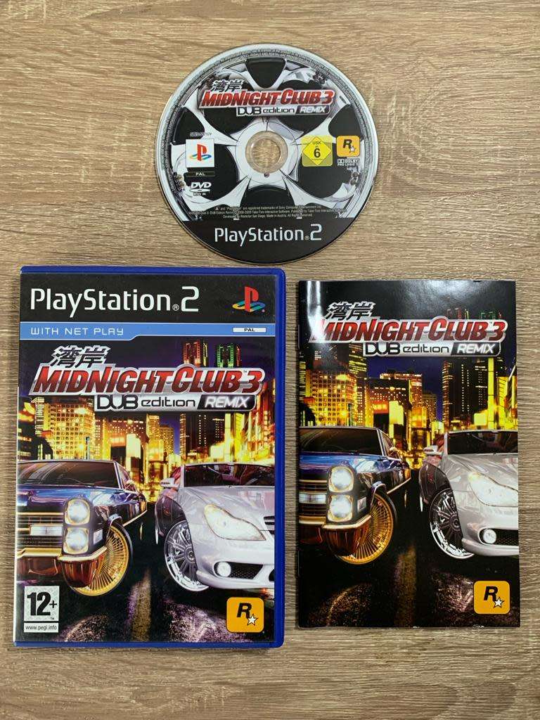 Midnight Club 3 - DUB edition Remix