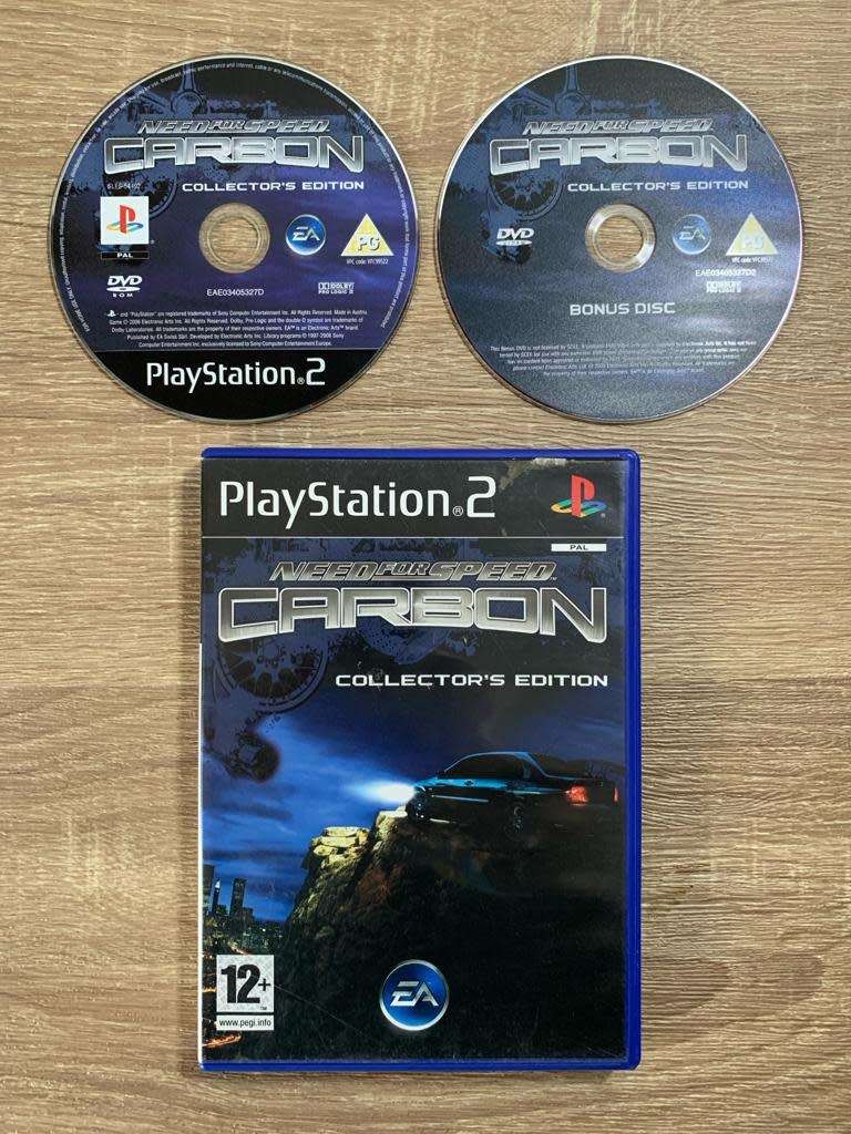 Need for Speed Carbo - Collectors Edition