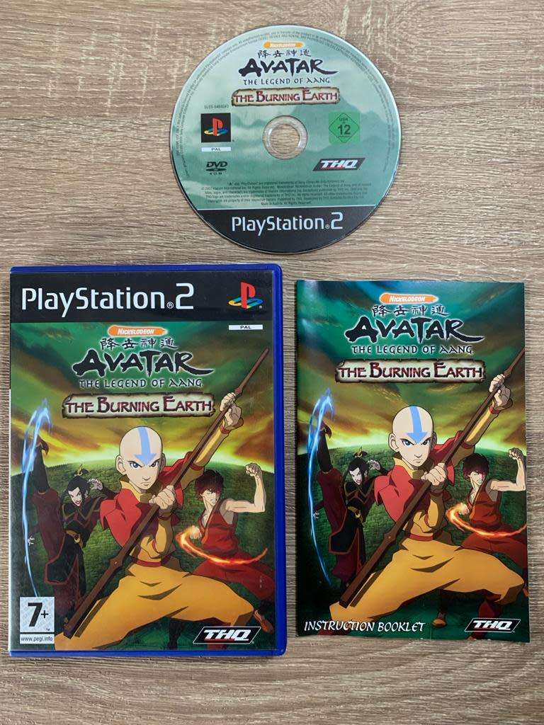 Avatar: The Last Airbender  The Burning Earth