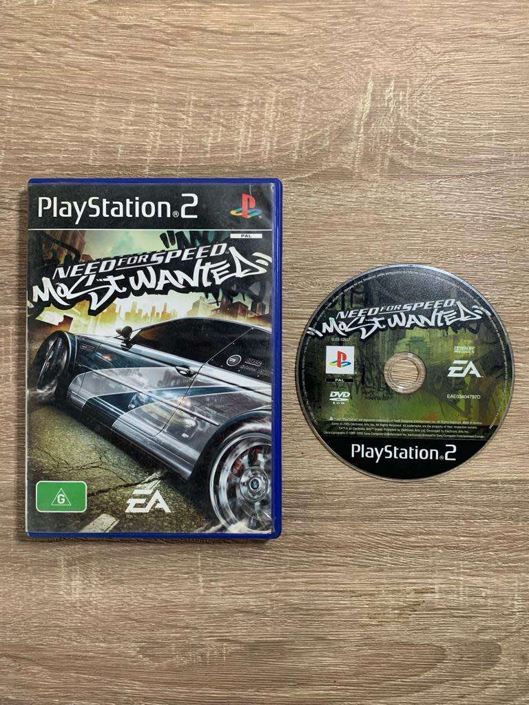 Need for Speed Most Wanted
