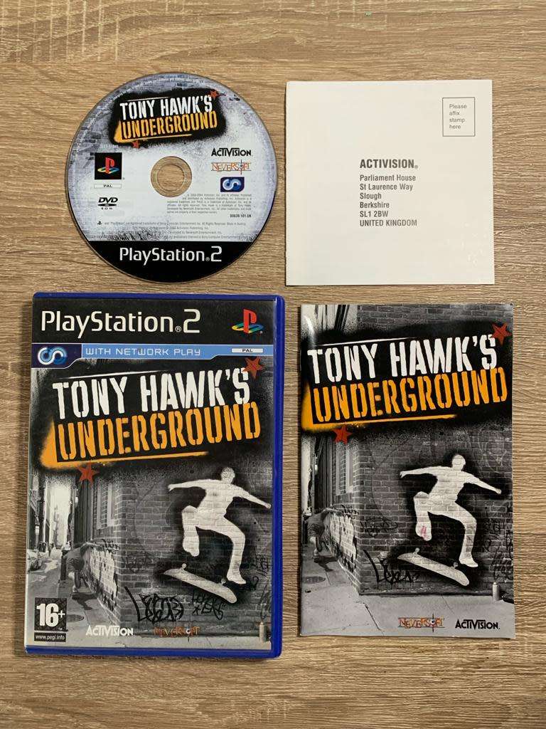 Tony Hawk`s Underground