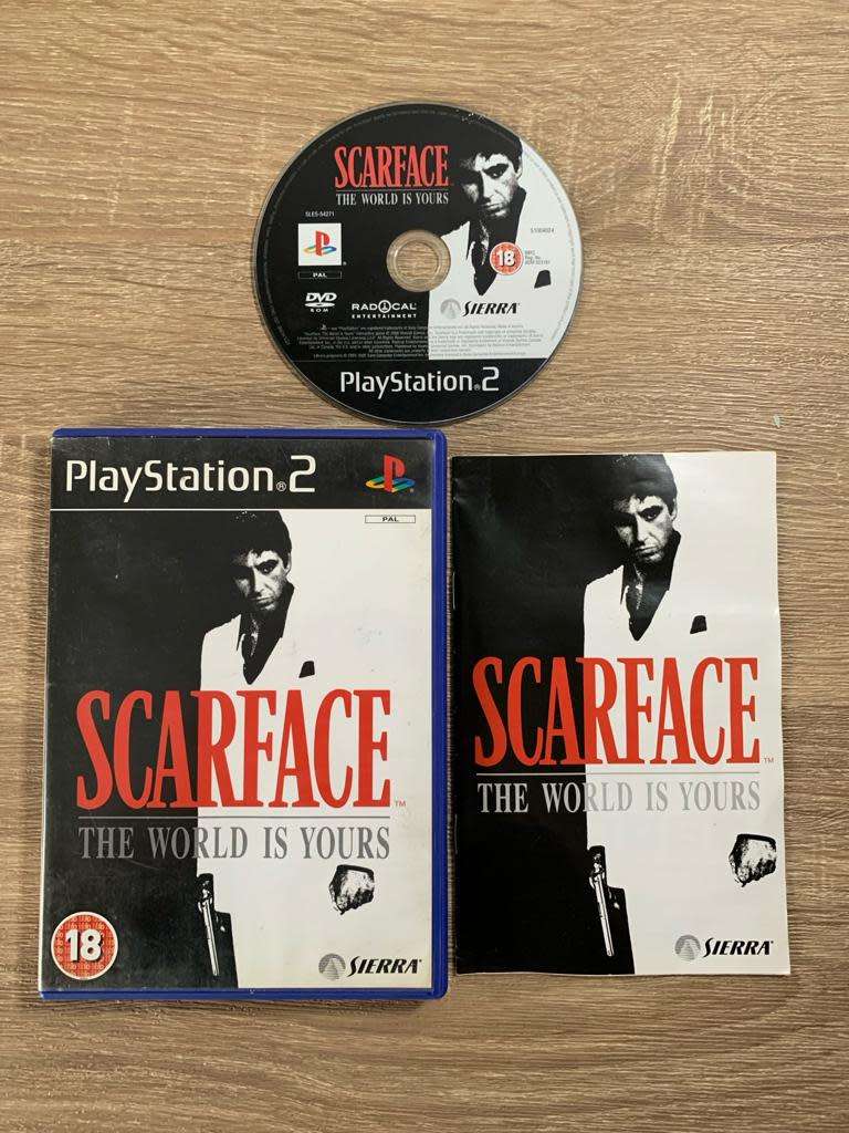 Scarface - The world is yours