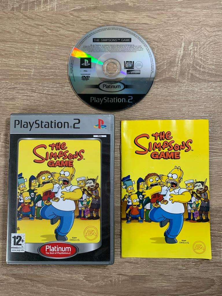 The Simpsons Game