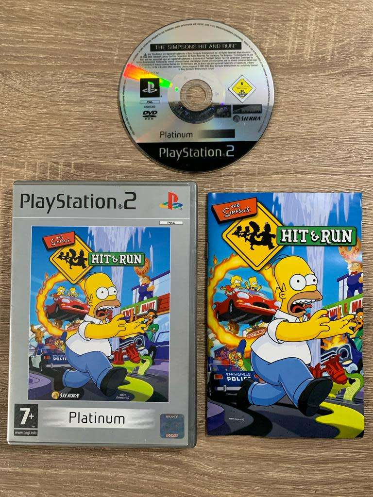 The Simpsons - Hit and Run (Platinum)