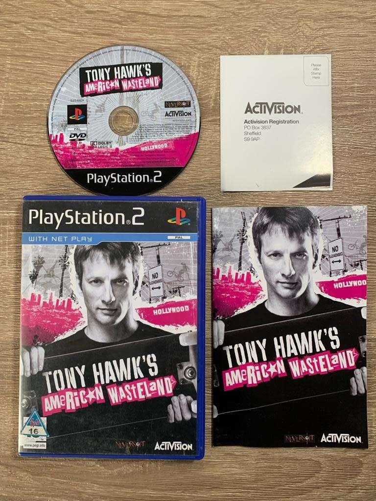 Tony Hawk`s American Wasteland