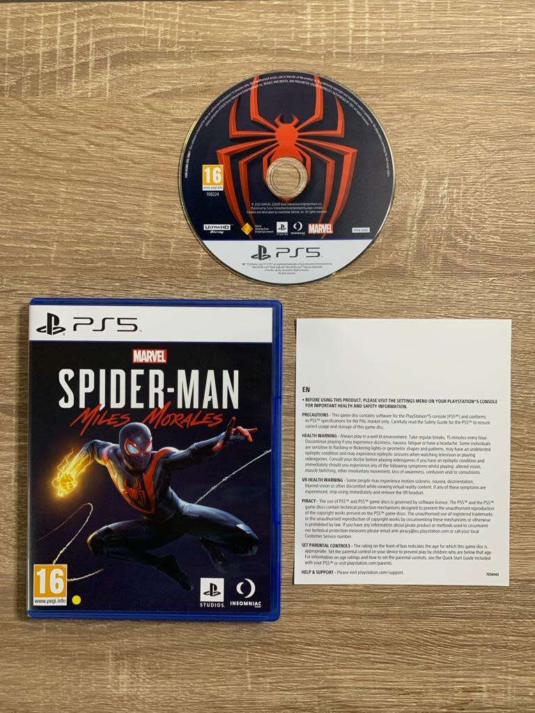 Spider-Man Miles Morales