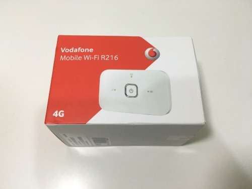 **BRAND NEW** VODAFONE MOBILE WI-FI R216
