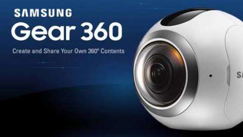 **BRAND NEW** SAMSUNG GEAR 360