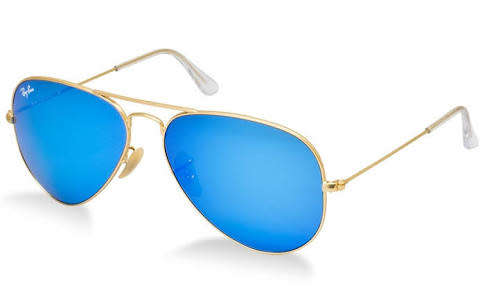 RayBan Aviator RB3025 Flash Lens