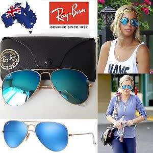 RayBan Aviator RB3025 Flash Lens