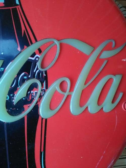 Antique Vintage retro Clow in the dark Coca-cola telephone !!! In Pertfect condition