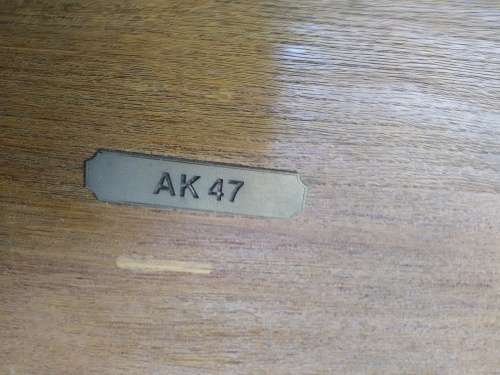 AK47 REPLICA WALL MOUNT !! AWESOME !