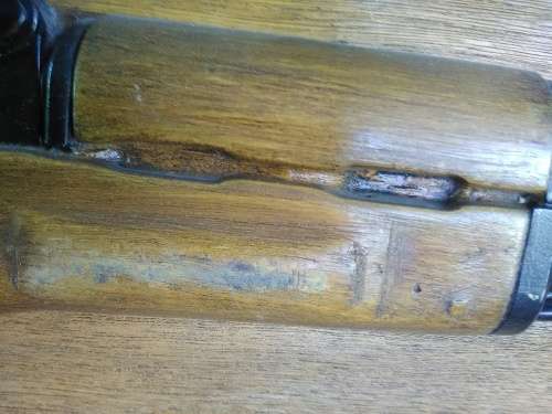 AK47 REPLICA WALL MOUNT !! AWESOME !