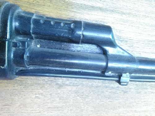 AK47 REPLICA WALL MOUNT !! AWESOME !