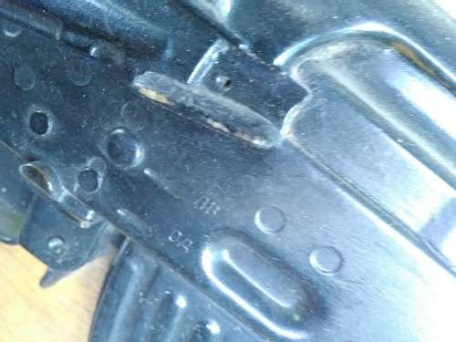 AK47 REPLICA WALL MOUNT !! AWESOME !