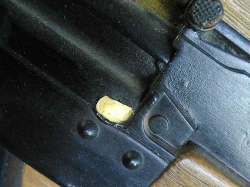 AK47 REPLICA WALL MOUNT !! AWESOME !