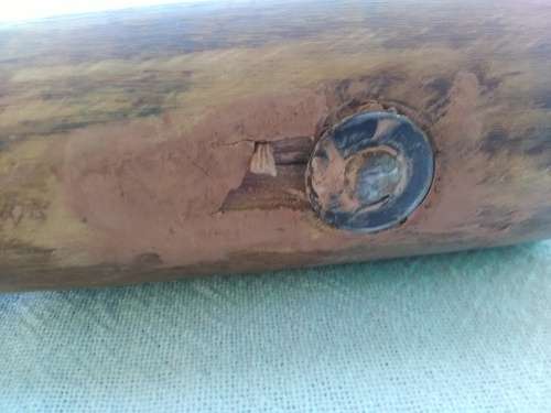 TOMAHALWK AXE REALLY OLD !