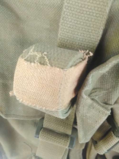 PATT 83 WEBBING UP FOR GRABS COMPLETE . LARGE ITEM